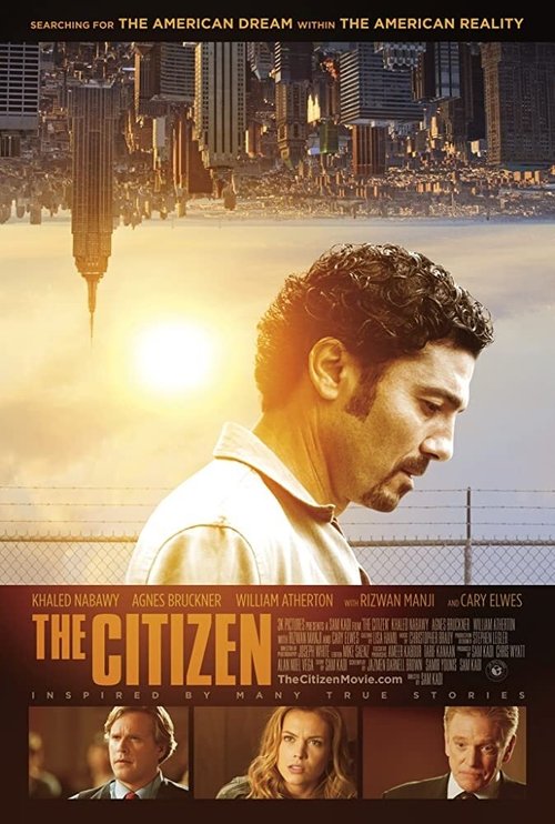 Movie poster for The Citizen (2012)
