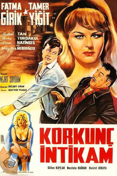 Movie poster for Korkunç İntikam (1965)