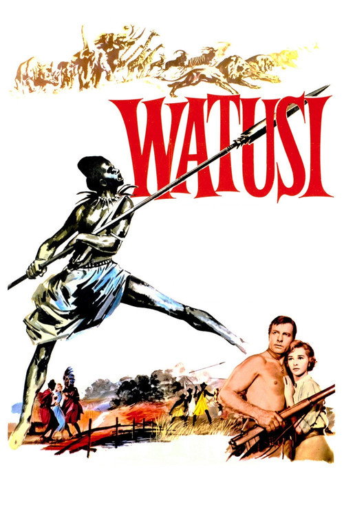 Movie poster for Watusi (1959)