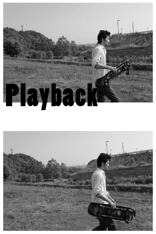 Movie poster for Playback (2012)
