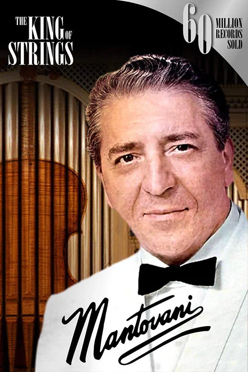 Movie poster for Mantovani, the King of Strings (2014)