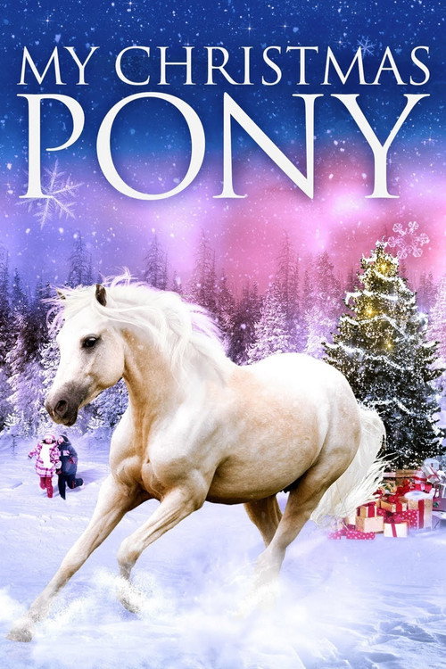 Movie poster for My Christmas Pony (2016)