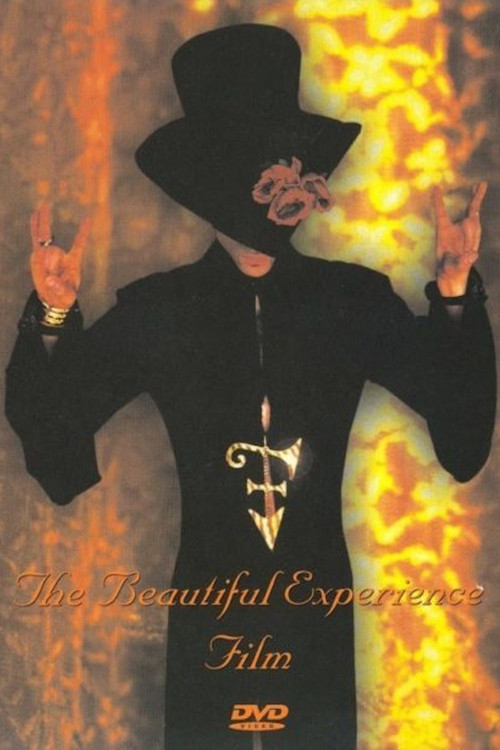 Movie poster for Prince: The Beautiful Experience (1994)