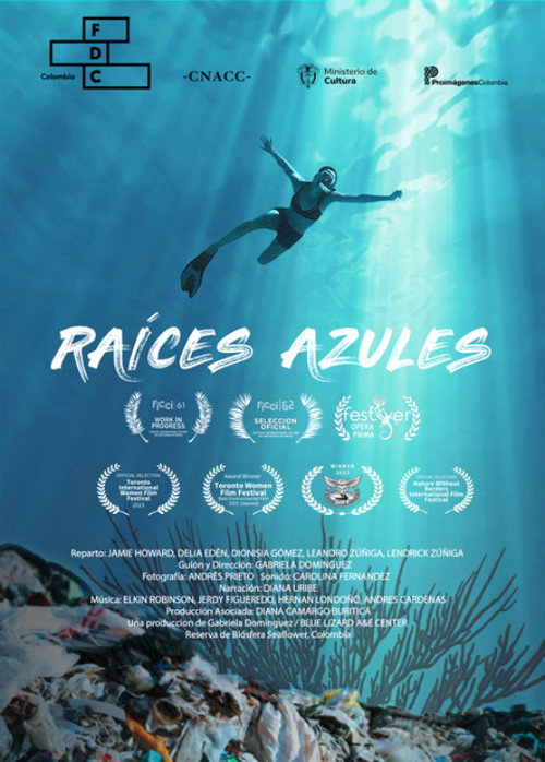 Movie poster for Blue roots (2023)