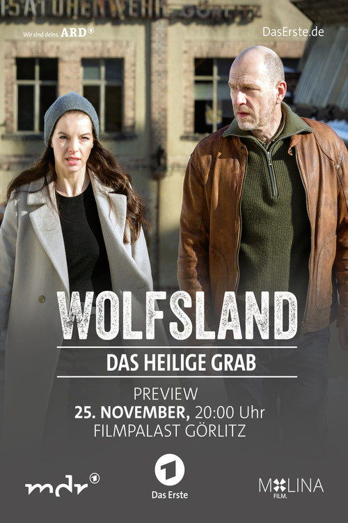 Movie poster for Wolfsland - Das heilige Grab (2019)