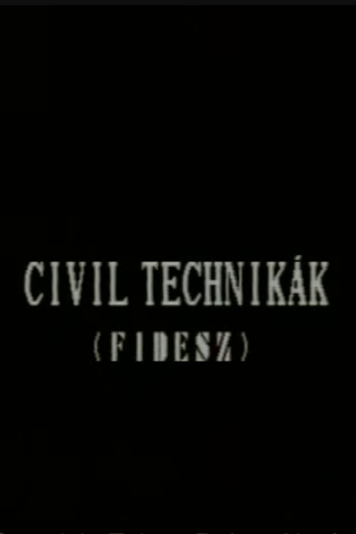 Movie poster for Civil Techniques (1988)