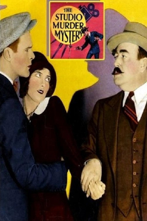 Movie poster for The Studio Murder Mystery (1929)