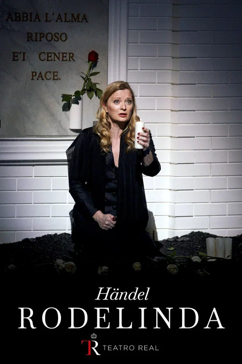Movie poster for Rodelinda (2017)