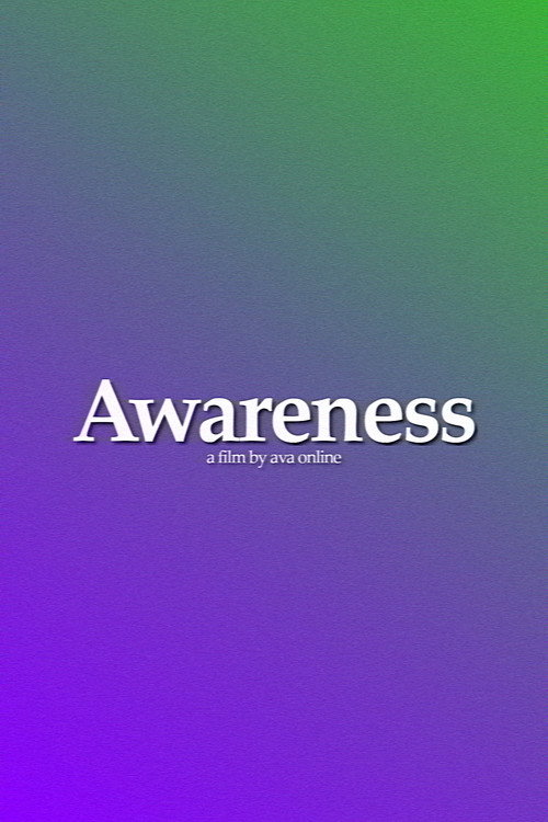 Movie poster for Awareness (2025)