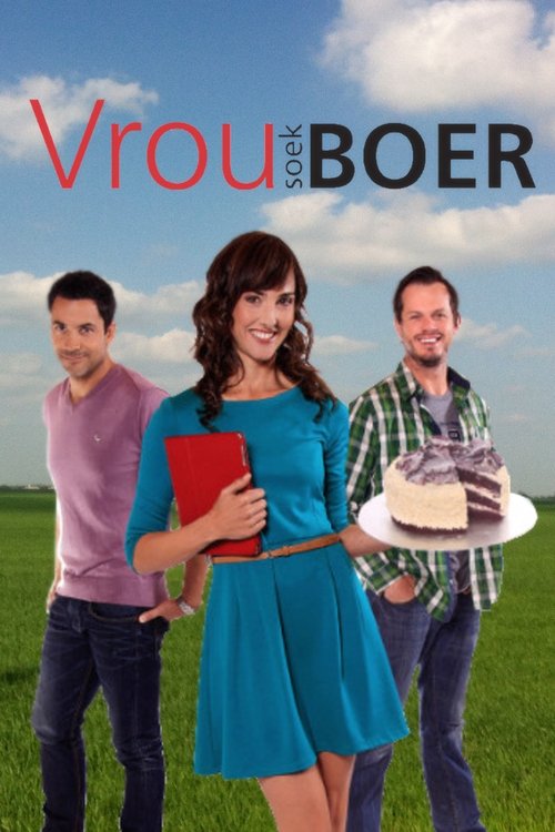 Movie poster for Vrou Soek BOER (2014)