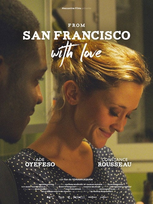 Movie poster for From San Francisco with Love (2016)