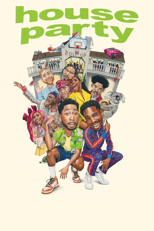 Movie poster for House Party (2023)