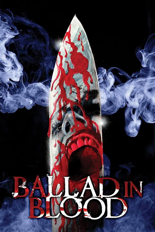 Movie poster for Ballad in Blood (2016)