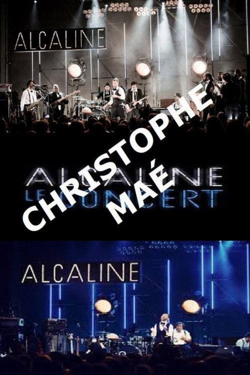 Movie poster for Christophe Maé - Alcaline le Concert (2013)