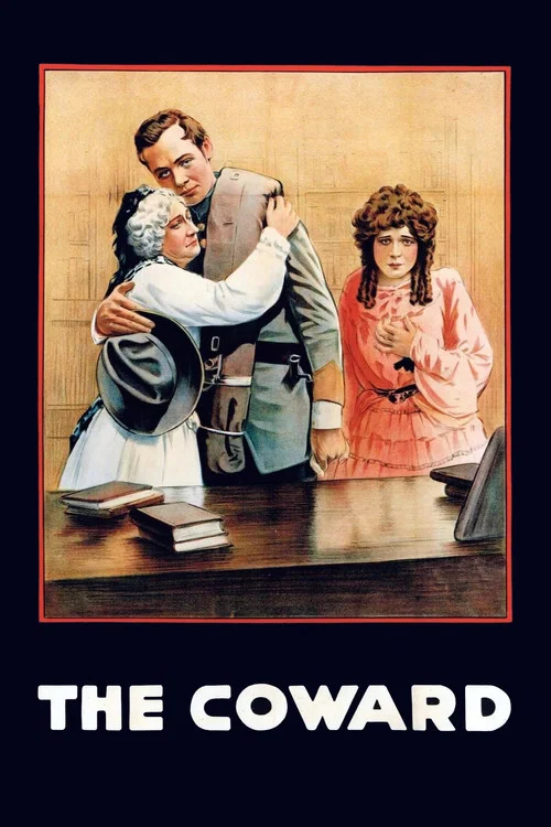 Movie poster for The Coward (1915)