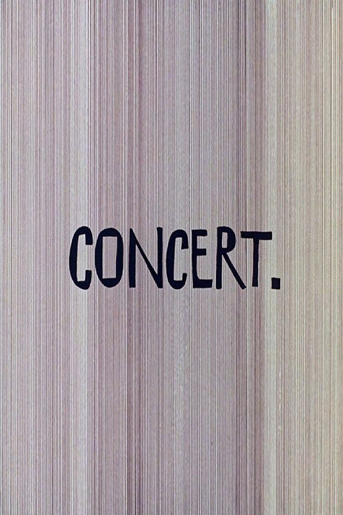 Movie poster for The Concert (1967)
