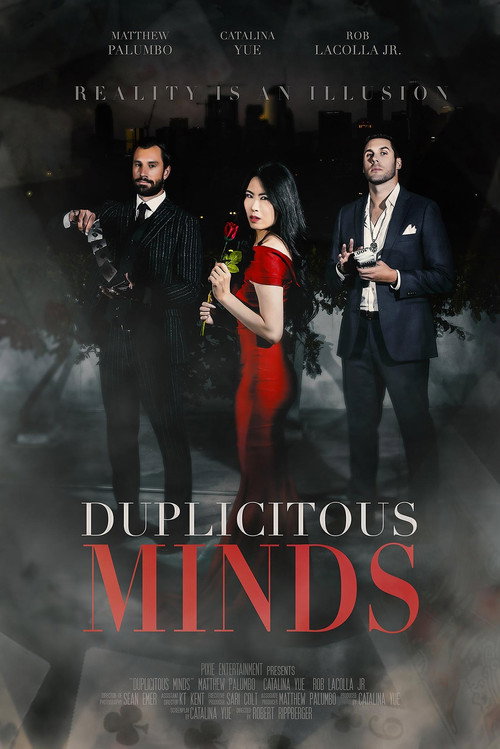 Movie poster for Duplicitous Minds