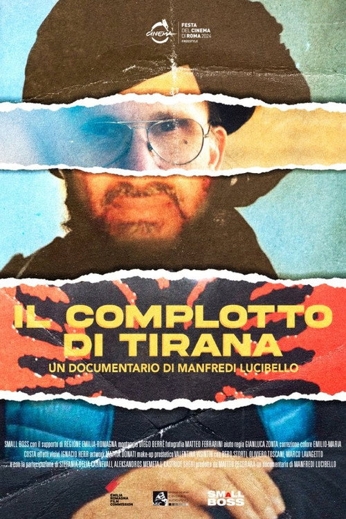 Movie poster for Il complotto di Tirana (2024)