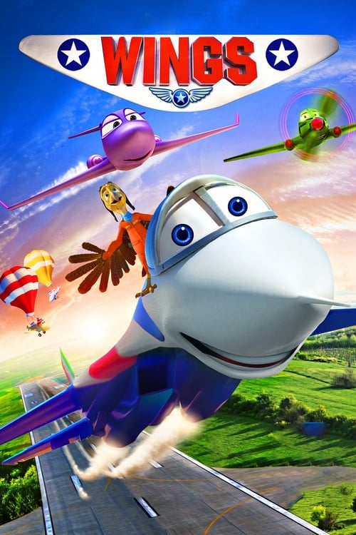 Movie poster for Wings (2012)