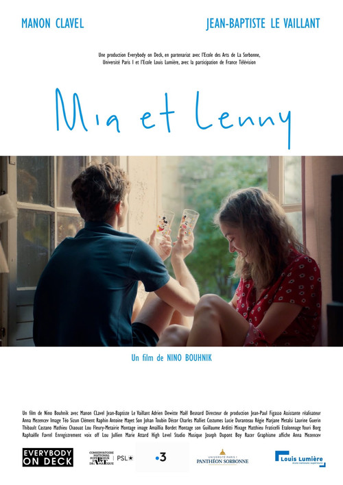 Movie poster for Mia & Lenny (2020)