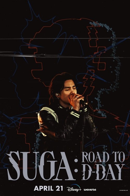 Movie poster for SUGA: Road to D-DAY (2023)
