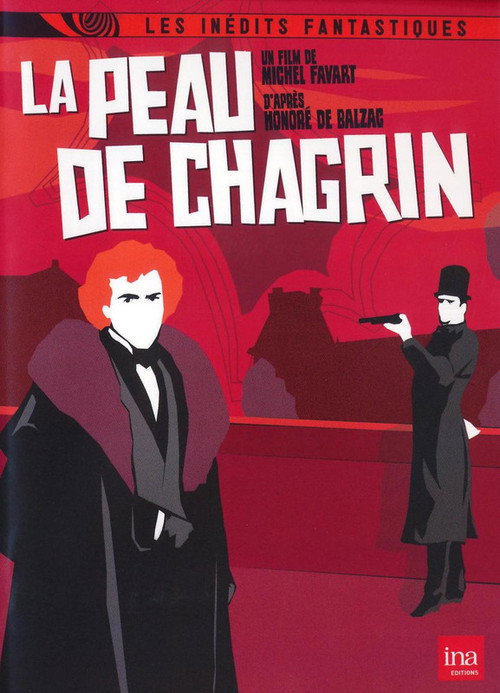 Movie poster for La peau de chagrin (1980)