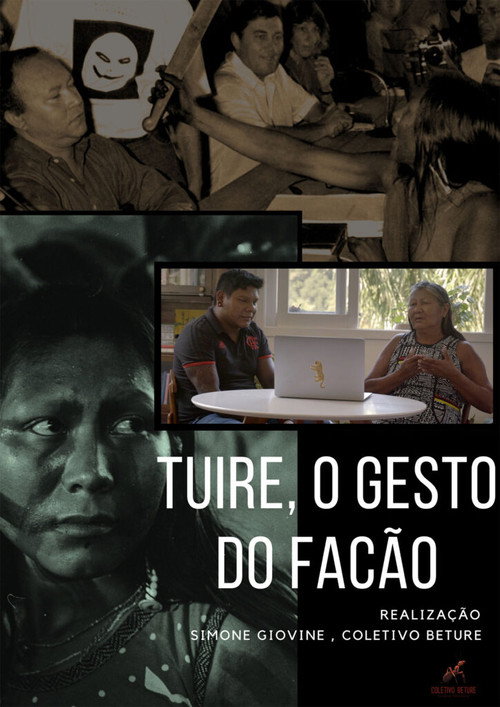 Movie poster for Tuire, O Gesto do Facão (2024)