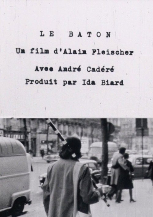 Movie poster for Le bâton (1975)