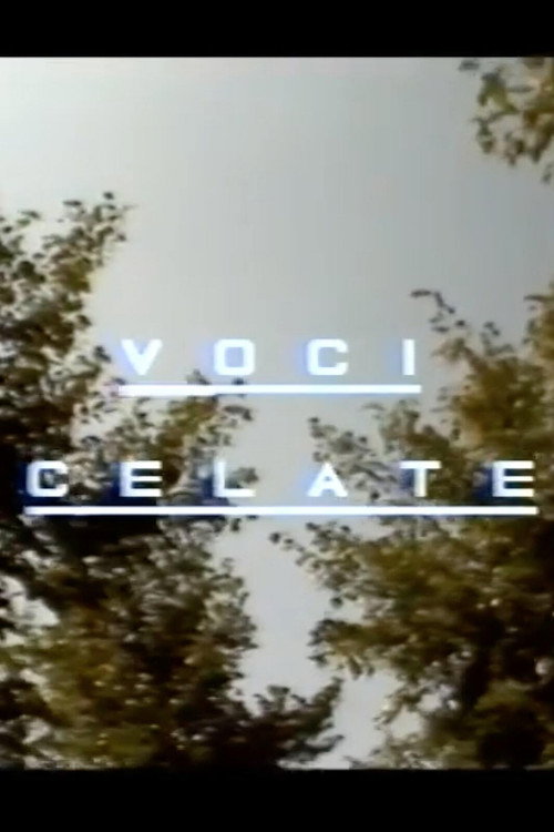 Movie poster for Voci celate (1986)