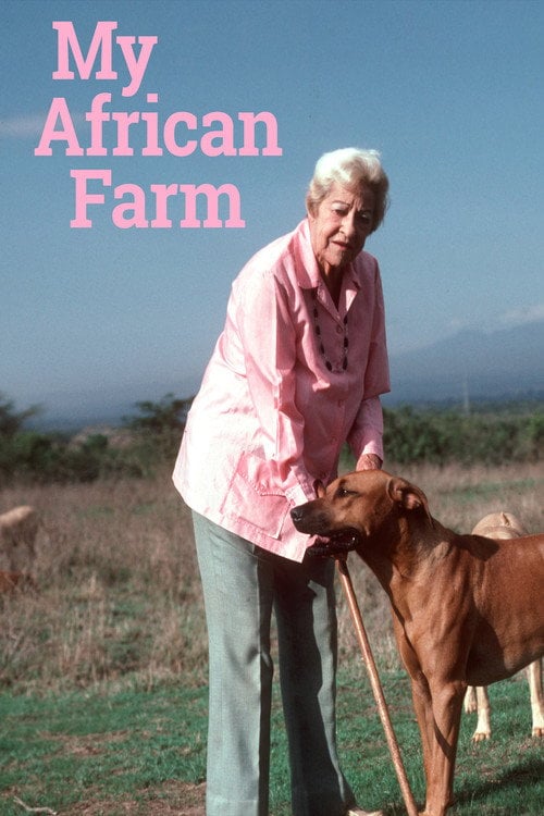 Movie poster for My African Farm (1988)