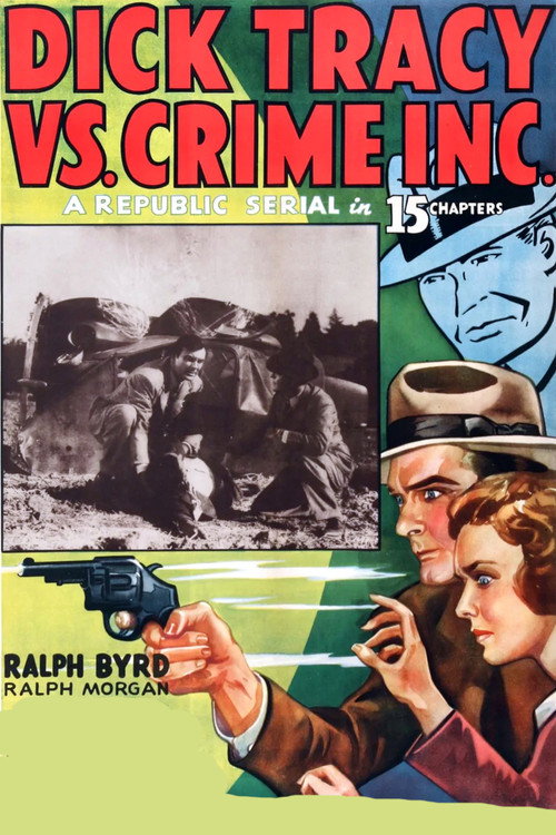 Movie poster for Dick Tracy vs. Crime Inc. (1941)