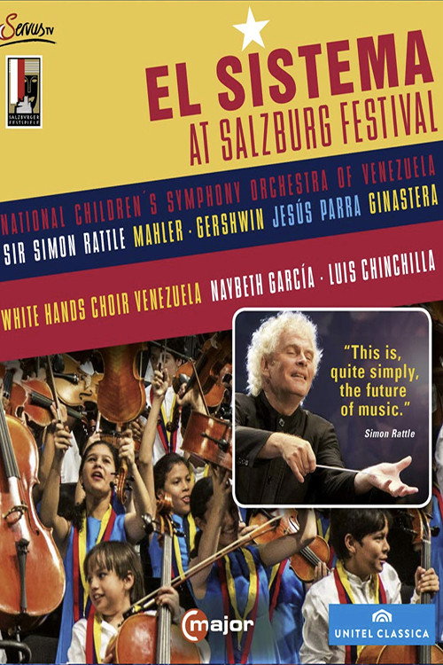 Movie poster for El Sistema at the Salzburg Festival (2014)
