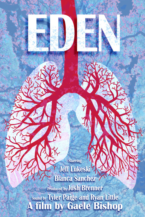 Movie poster for Eden (2025)