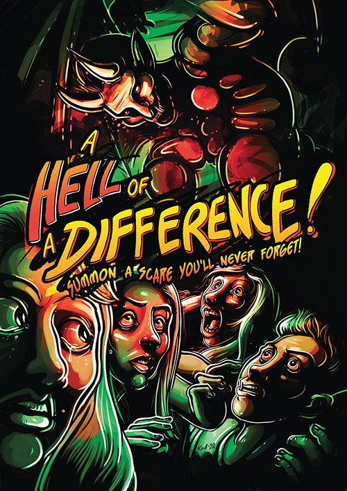 Movie poster for A Hell of a Difference (2024)
