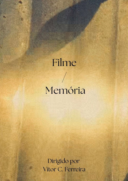 Movie poster for Filme / Memória