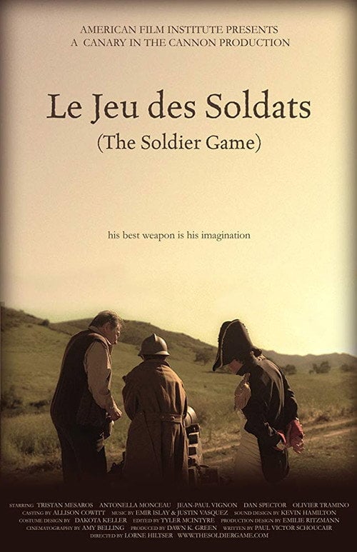 Movie poster for The Soldier Game (2011)