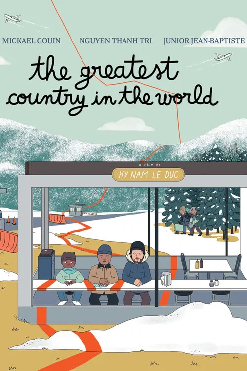 Movie poster for The Greatest Country in the World (2021)