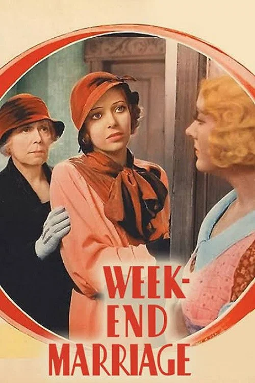 Movie poster for Week-End Marriage (1932)