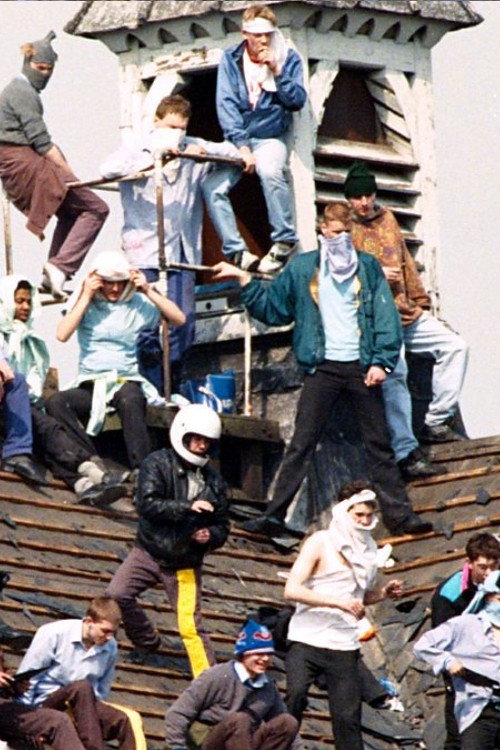 Movie poster for Strangeways: Britain's Toughest Prison Riot (2015)