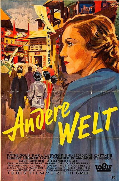 Movie poster for Andere Welt (1937)
