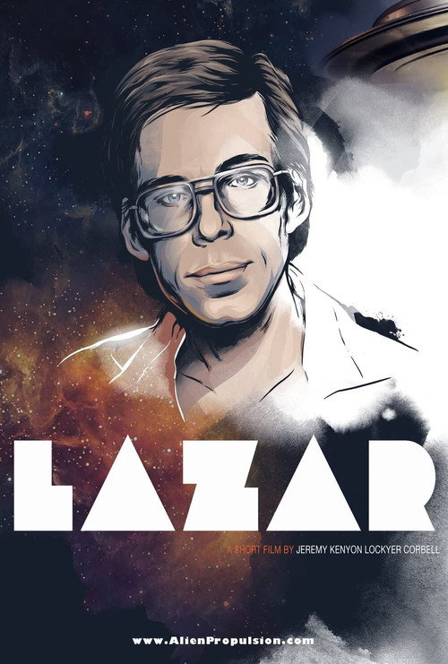 Movie poster for Lazar: Cosmic Whistleblower (2016)