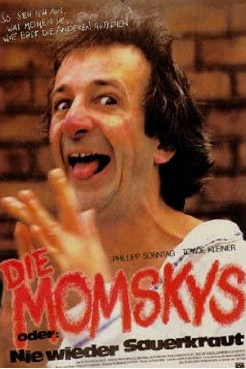 Movie poster for Die Momskys oder Nie wieder Sauerkraut (1981)