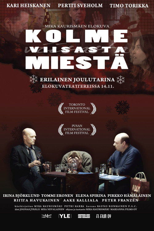Movie poster for Three Wise Men (2008)