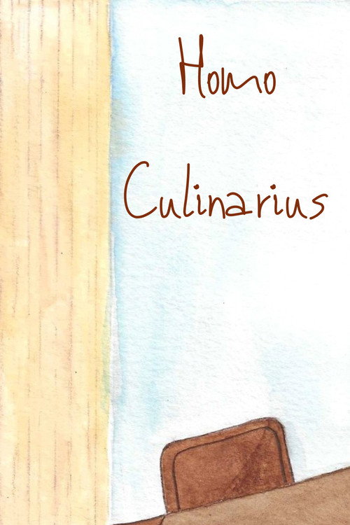 Movie poster for Homo culinarius (2023)