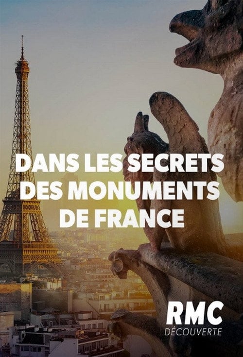 Series poster for Dans les secrets des monuments de France (2020)