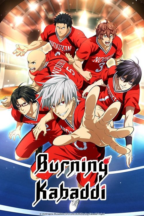 Series poster for Burning Kabaddi (2021)