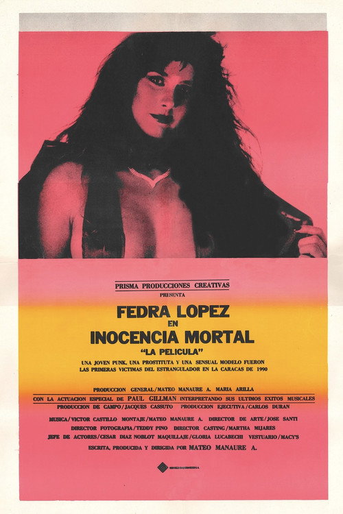 Movie poster for Inocencia Mortal (1988)
