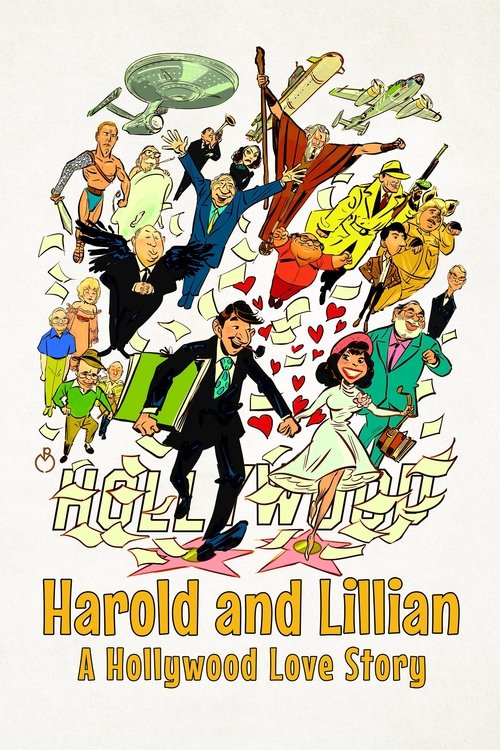 Movie poster for Harold and Lillian: A Hollywood Love Story (2017)