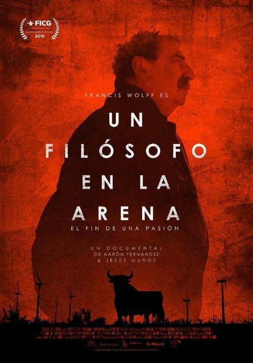 Movie poster for A Philosopher in the Arena (2019)