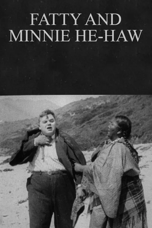 Movie poster for Fatty and Minnie He-Haw (1914)